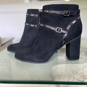 Thalia Sodi Black Booties -size 11
